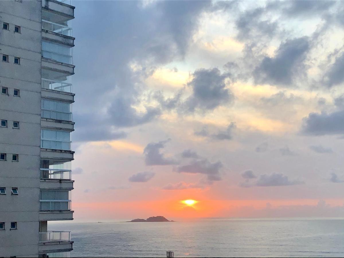 Guaruja Pitangueiras Apto Na Praia Экстерьер фото