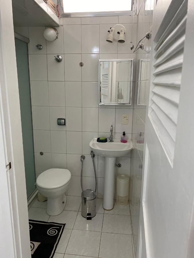 Guaruja Pitangueiras Apto Na Praia Экстерьер фото